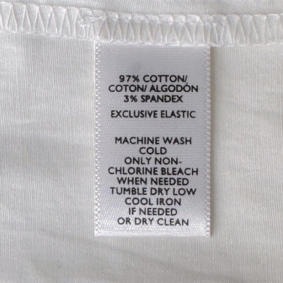 LOFT Smocked Cold Shoulder Blouse with Balloon Sleeves Size Medium NWT - Picture 6 of 7